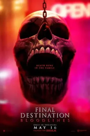 Download Final Destination: Bloodlines (2025) PRE-HD (English-Audio) Full Movie 480p [350MB] | 720p [870MB] | 1080p [2GB]