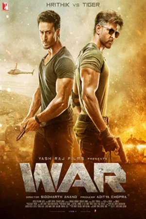 Download War (2019) Hindi-DD5.1 Full Movie 480p [400MB] | 720p [1.3GB] | 1080p [4.4GB] | 2160p [14GB]